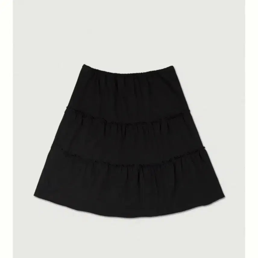 [BUNJANG] By Mudo Easy Pibi Midi Skirt Black / 바이무드 Easy Pibi Midi Skirt 미디스커트