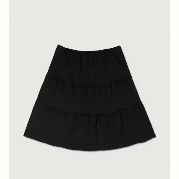 [BUNJANG] By Mudo Easy Pibi Midi Skirt Black / 바이무드 Easy Pibi Midi Skirt 미디스커트