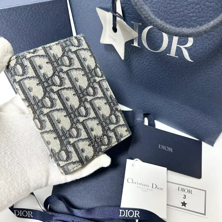 [BUNJANG] Dior Oblique Organizer Beige / (특가!!정품)(새상품급,풀구성)디올 오블리크 오거나이저 베이지