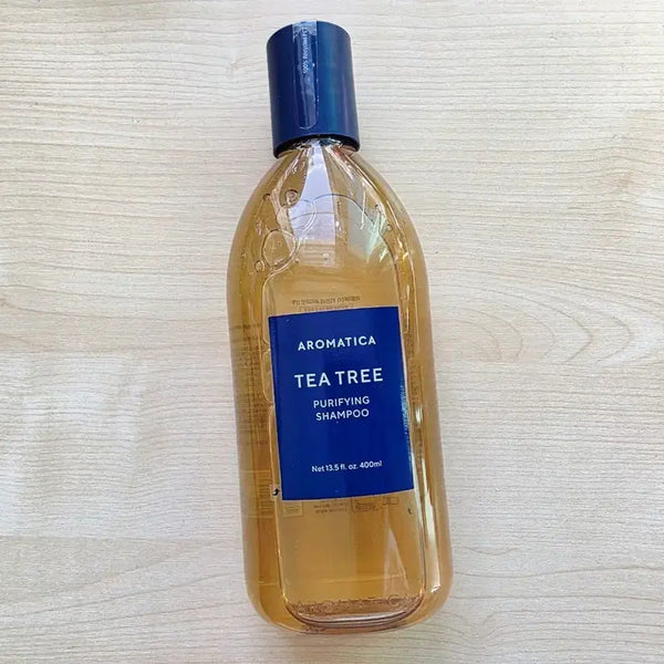 [BUNJANG] Aromatica Tea Tree Purifying Shampoo 400ml / 아로마티카 티트리 퓨리파잉 샴푸 400ml