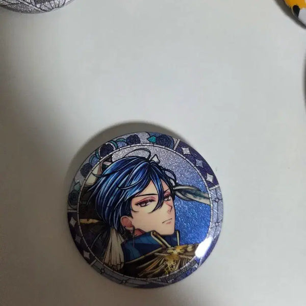 [BUNJANG] Akuneko Haares 3rd Anniversary Can Badge / 아쿠네코 하우레스 3주년 캔뱃지