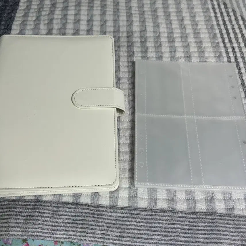 [BUNJANG] Fromable Jainter White Double-Sided Insert 12-Sheet Set / 프롬아블 자인터 화이트&양면속지 12장 세트
