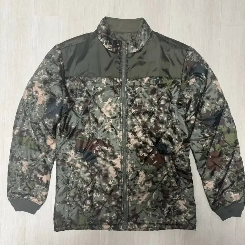 [BUNJANG] Military Quilting Liner Jumper (Size 95-173) / 군대 깔깔이
