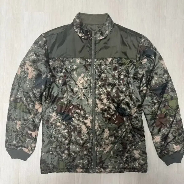 [BUNJANG] Military Quilting Liner Jumper (Size 95-173) / 군대 깔깔이