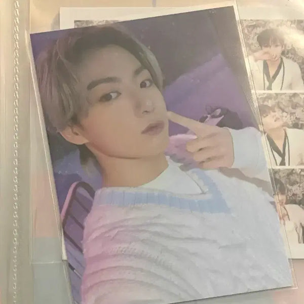 [BUNJANG] Jungkook So Woozoo Mini Photocard / 정국 소우주 미니포카