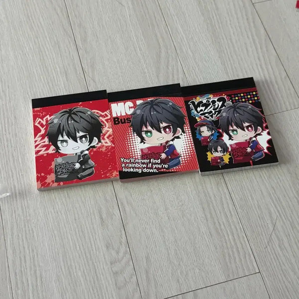 [BUNJANG] Hypnosis Mic Yamada Ichiro Sticky Memo Pad / 히프마이 힢마 야마다 이치로 포스트잇 떡메