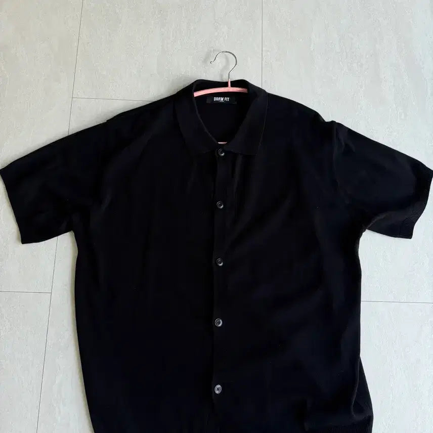 [BUNJANG] Drawfit Short Sleeve Cardigan L / 드로우핏 반팔 가디건 L