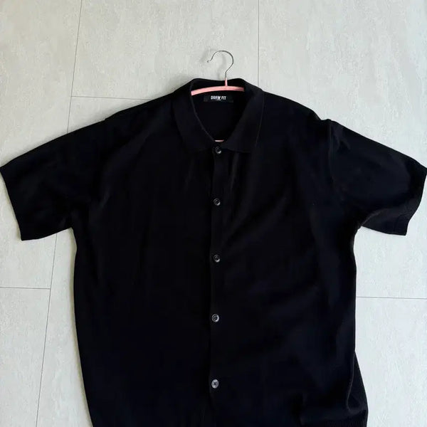 [BUNJANG] Drawfit Short Sleeve Cardigan L / 드로우핏 반팔 가디건 L