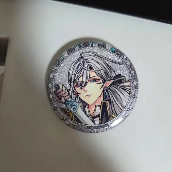 [BUNJANG] Akuneeko Shiro 3rd Anniversary Can Badge / 아쿠네코 시로 3주년 캔뱃지
