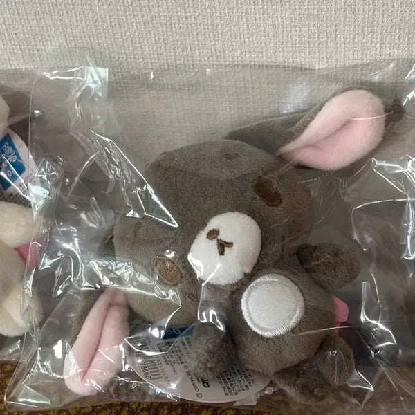[BUNJANG] Sanrio Sugarbunnies Mascot Doll Keychain - Kurousa / [정품] 산리오 슈가바니즈 마스코트 인형 키링 쿠로우사