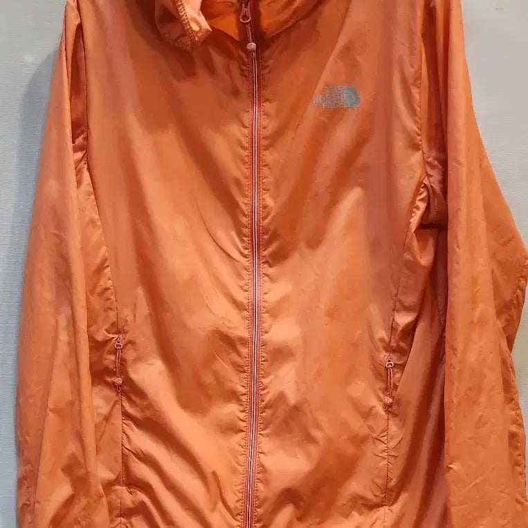 [BUNJANG] The North Face Orange Windbreaker Jacket Size 90 / 노스페이스 오렌지색 90 사이즈  바람막이 자켓