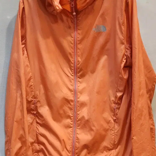 [BUNJANG] The North Face Orange Windbreaker Jacket Size 90 / 노스페이스 오렌지색 90 사이즈  바람막이 자켓