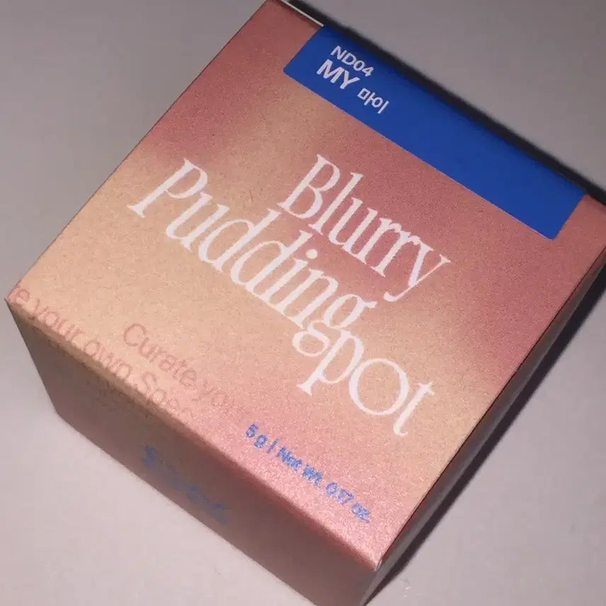 [BUNJANG] FEE Lip & Cheek Blurry Pudding Pot ND04 My / (미개봉 새상품) 퓌 립앤치크 블러리 푸딩팟 ND04 마이