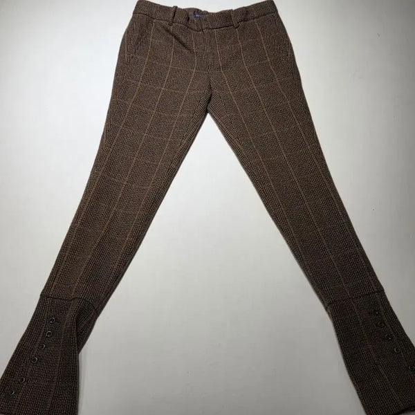 [BUNJANG] Polo Ralph Lauren Check Wool Pants / 폴로랄프로렌 체크 울 팬츠