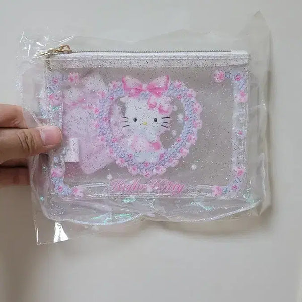 [BUNJANG] Sanrio Hello Kitty Balletcore Pouch / 산리오 키티 발레코어 파우치