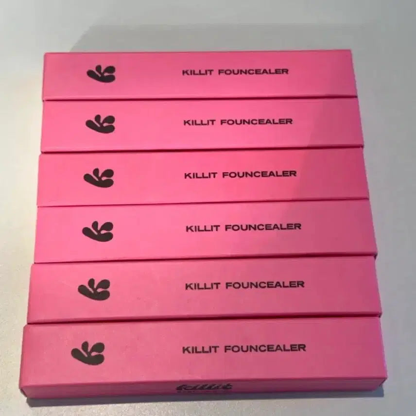[BUNJANG] Killet Foundcealer Concealer All Shades (New, Sealed) / 미개봉새상품) 킬릿 파운실러 컨실러 전색상