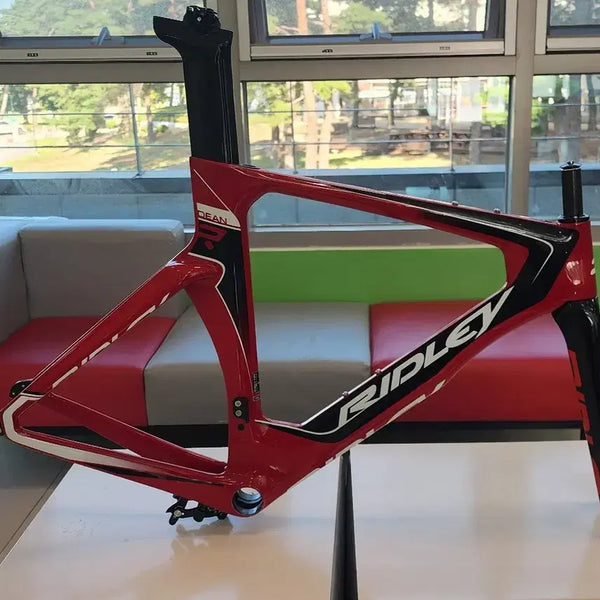 [BUNJANG] Ridley Dean TT Frameset S Size / 리들리 딘 tt 프레임셋 미주행 차대