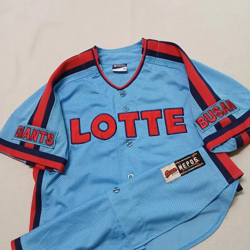 [BUNJANG] Lotte Giants Son Ah-seop Away Jersey Old Baseball Shirt / 롯데자이언츠 손아섭 원정 유니폼 올드 져지 반팔 야구