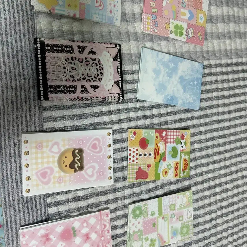 [BUNJANG] Binder Inserts 8 Type Set / 바인더 대지 8종 세트