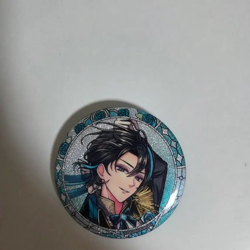 [BUNJANG] Akuneko Beren 3rd Anniversary Can Badge / 아쿠네코 베렌 3주년 캔뱃지