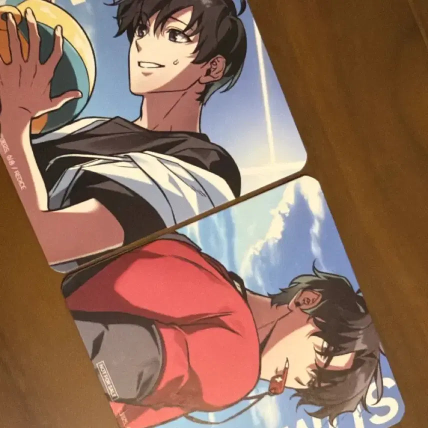 [BUNJANG] Omniscient Reader's Viewpoint Collab Cafe Popup Exclusive Coaster Kim Dokja, Yoo Joonghyuk Bundle Set / 전지적 독자 시점 전독시 콜라보 카페 팝업 특전 코스터 김독자 유중혁 일괄