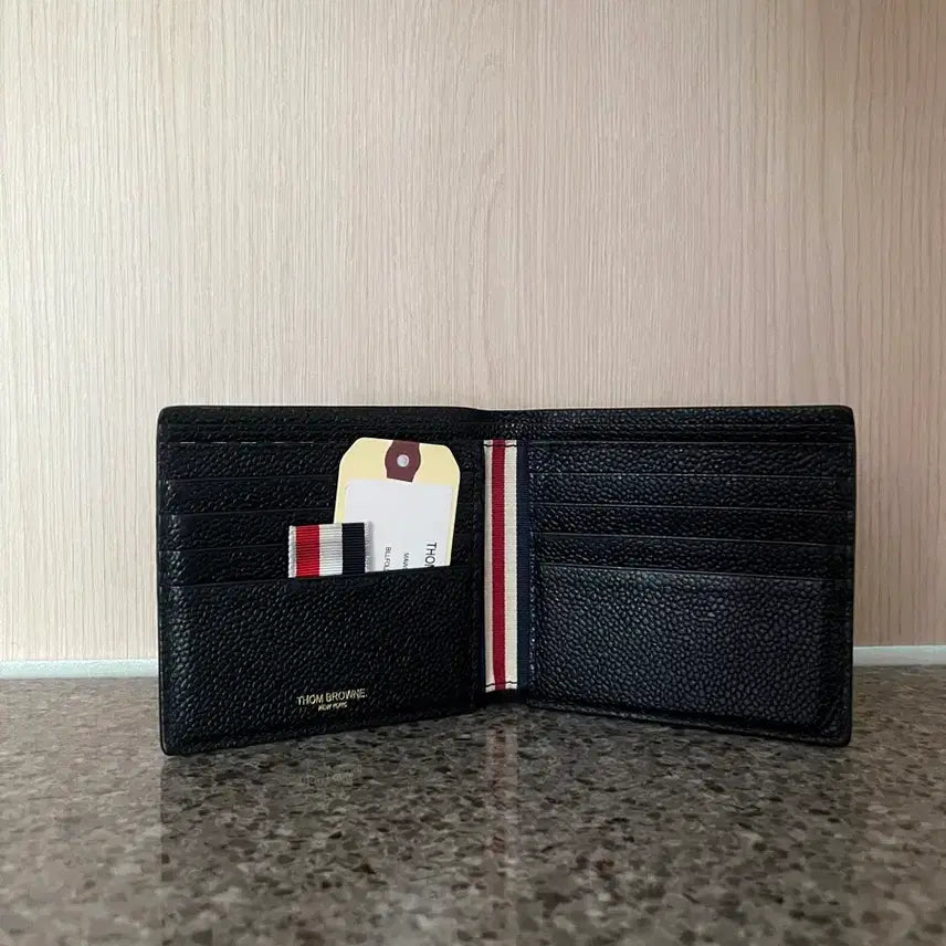 [BUNJANG] Thom Browne Bifold Wallet / 톰브라운 반지갑 팝니다
