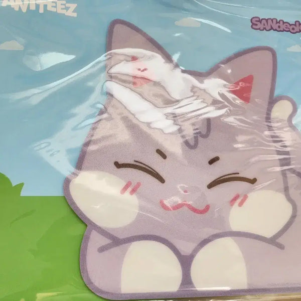 [BUNJANG] ANITEZ Sandeoki & Uyo Cat Mousepad / ANITEZ 산덕이,우요냥 마우스패드