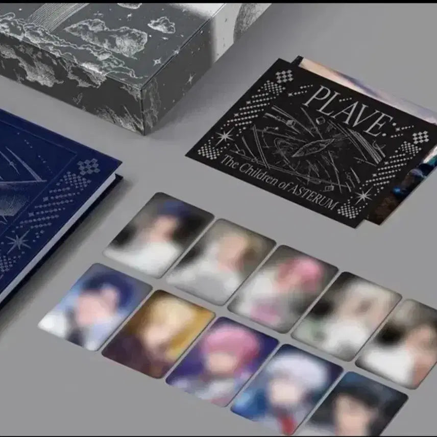 [BUNJANG] PLAVE Eunho Archive Book Photocard Split Set / 플레이브 아카이브북 포카 분철 은호
