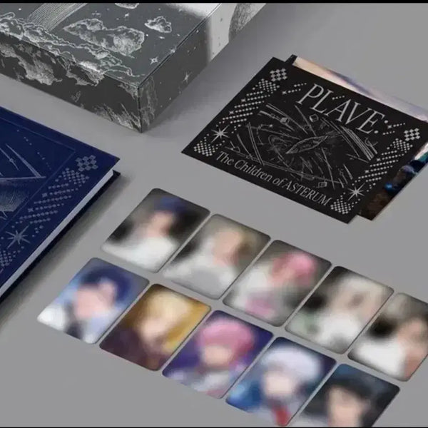 [BUNJANG] PLAVE Eunho Archive Book Photocard Split Set / 플레이브 아카이브북 포카 분철 은호