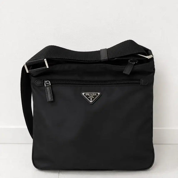 [BUNJANG] Prada Nylon Shoulder Bag / (Prada정품) 프라다 나일론 숄더백 ( 개런티카드 0 )