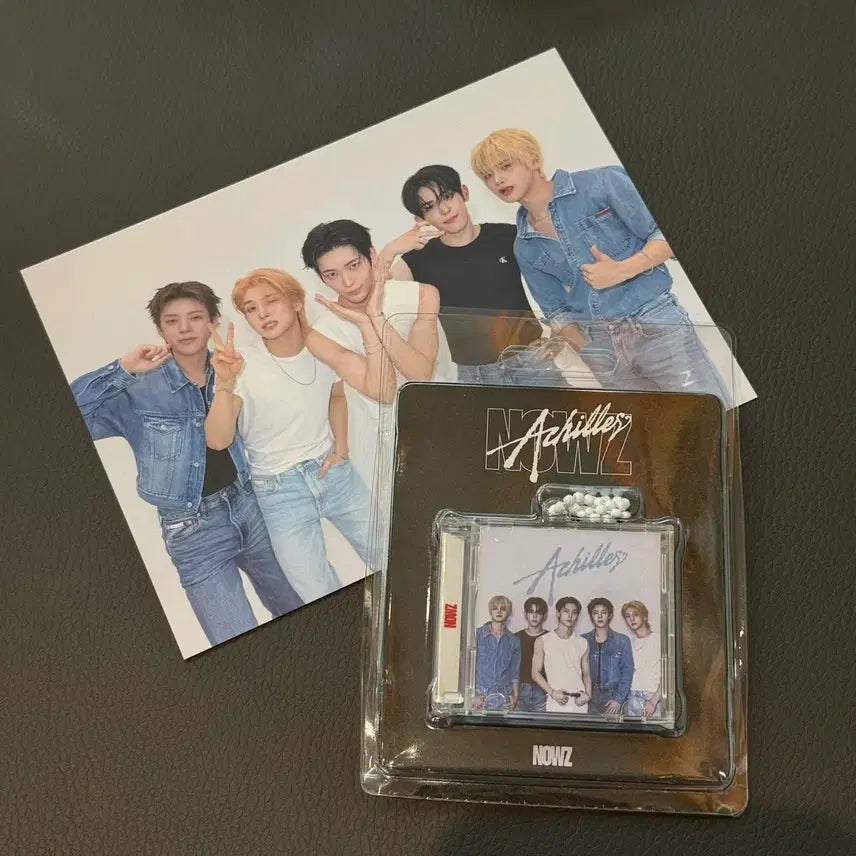 [BUNJANG] Now's Achilles Studio Yeokjokong SMini + Postcard Set / 나우즈 아킬레스 공방 역조공 슴미니 + 엽서