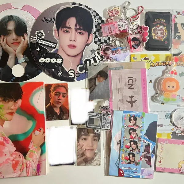 [BUNJANG] S.Coups Bundle Set Goods (Official & Unofficial) / 에스쿱스 일괄판매 굿즈공굿비공굿