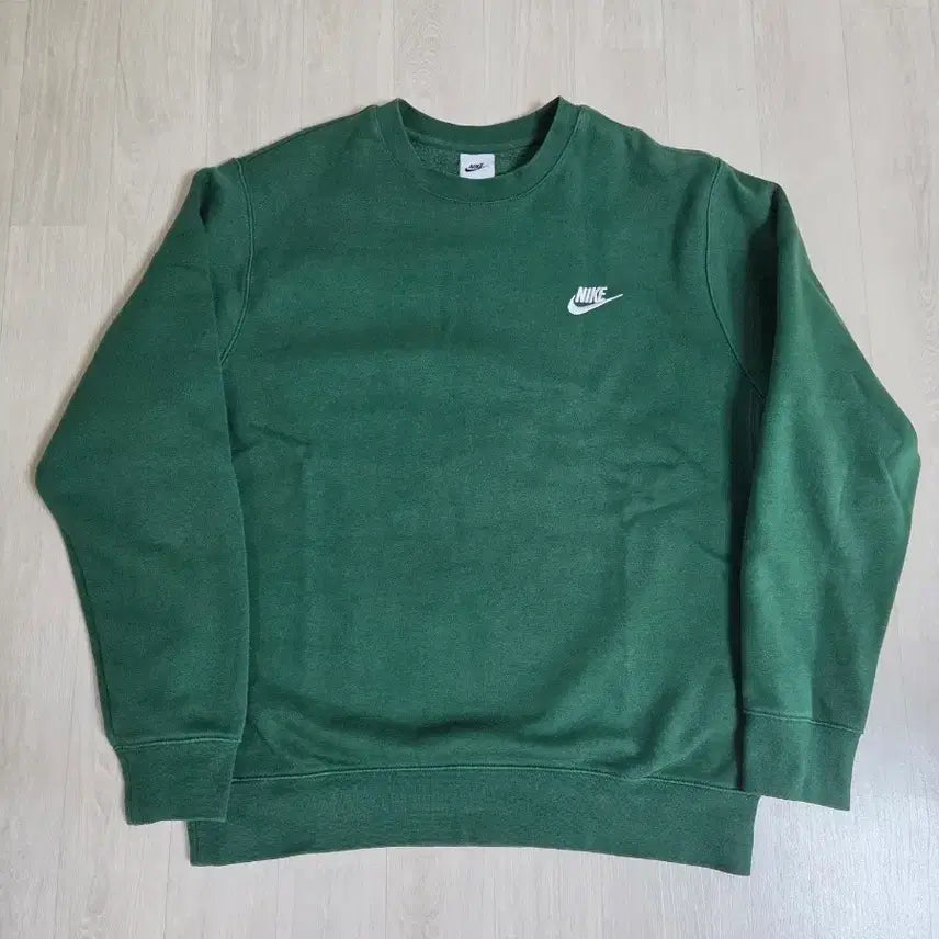 [BUNJANG] Nike Sweatshirt Green L / 나이키 맨투맨 그린 L