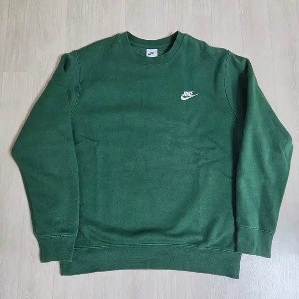 [BUNJANG] Nike Sweatshirt Green L / 나이키 맨투맨 그린 L