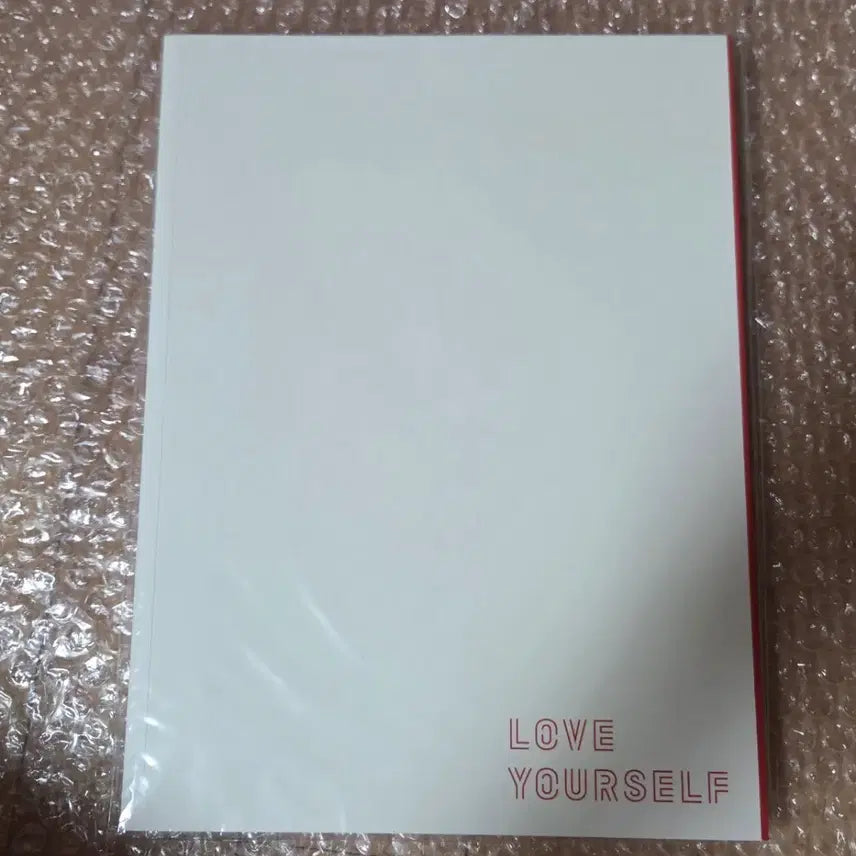 [BUNJANG] BTS Love Yourself Program Book / bts 방탄소년단 러브유어셀프 프로그램북 love your self program book