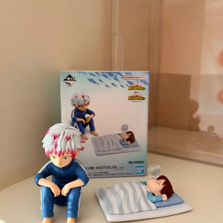 [BUNJANG] My Hero Academia Toya Todoroki F Prize Figure / 나히아 히로아카 토우야 쇼토 f상 무배