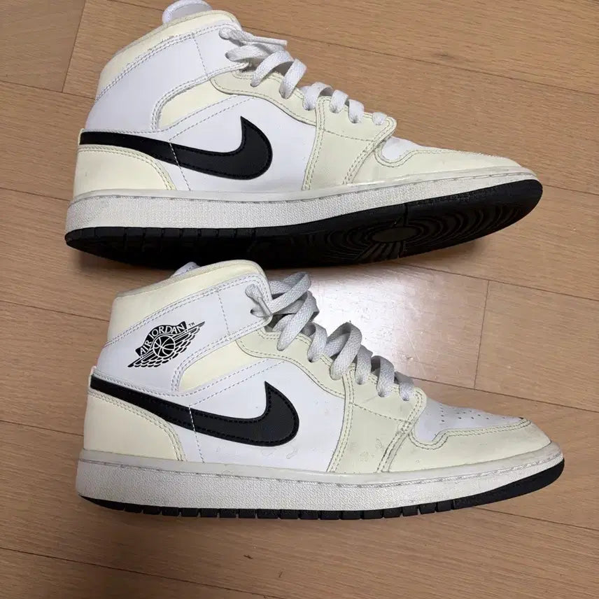 [BUNJANG] Nike Air Jordan 1 Mid Coconut Milk / [260]나이키 에어조던1 미드 코코넛 밀크