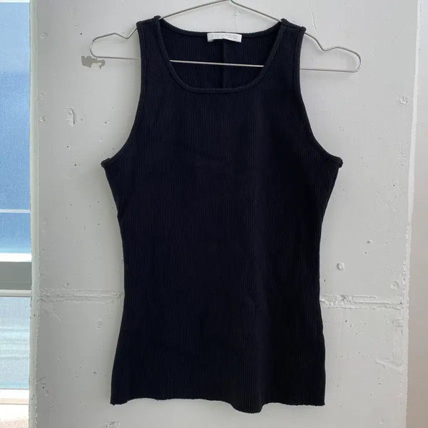 [BUNJANG] ZARA Sleeveless Tank Top / (L) 자라 ZARA 탱크탑 반팔 나시