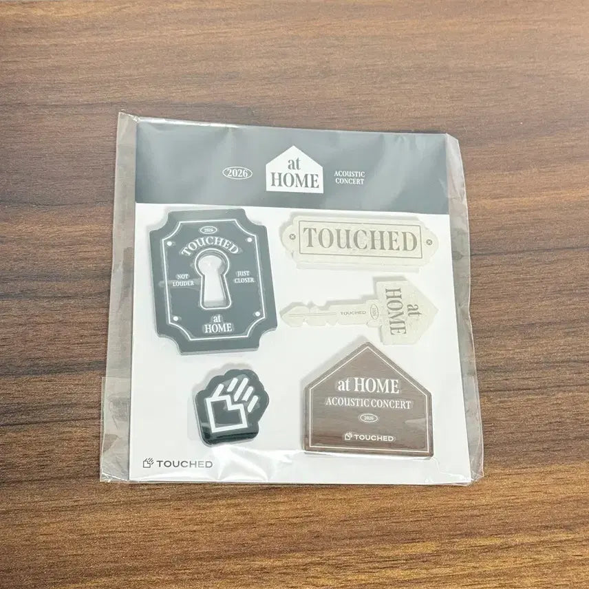 [BUNJANG] TOUCHED Acoustic Concert [at HOME] MD Magnet Set / 터치드 (TOUCHED) - ACOUSTIC CONERT [at HOME] MD 02. 마그넷 세트 (MAGNET SET)