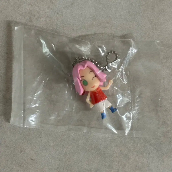 [BUNJANG] Naruto "Dattebayo" Sakura Keyring (Sealed) / 나루토 닷테바요 사쿠라키링 미개봉