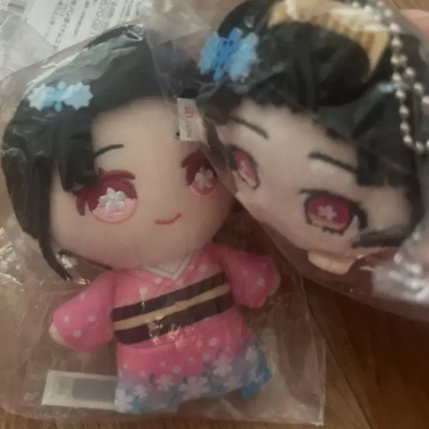[BUNJANG] Demon Slayer Koyuki Chibi Plush, Rubber Charm, Hairpin Bundle / 귀멸의 칼날 귀칼 코유키 치비누이 모찌코로링 러버 챰 헤어핀 하쿠코유 하쿠지 아카자 무한성 아크릴 가챠 굿즈