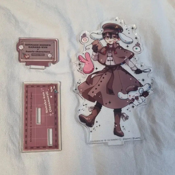 [BUNJANG] Jibaku Shonen Hanako-kun Sanrio Collaboration Acrylic Stand / 지박소년 하나코군 산리오콜라보 아크릴