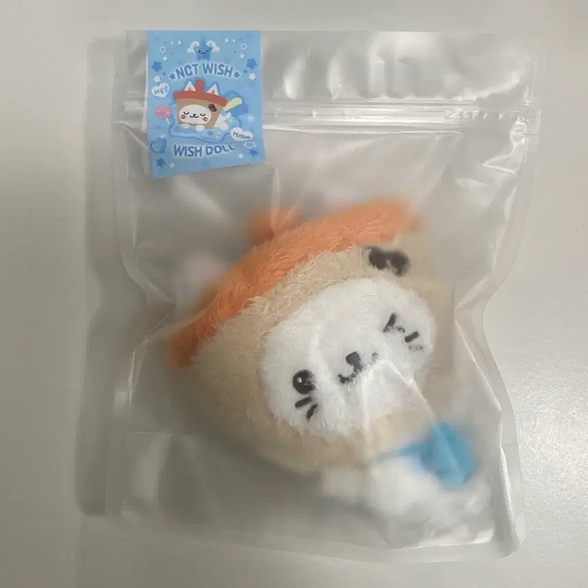 [BUNJANG] NCT WISH WISHDOLL Bubble Nyan Photocard Holder Photocard Sealed / [당일발송] 엔시티 위시 위시돌 버블냥 미개봉 새상품