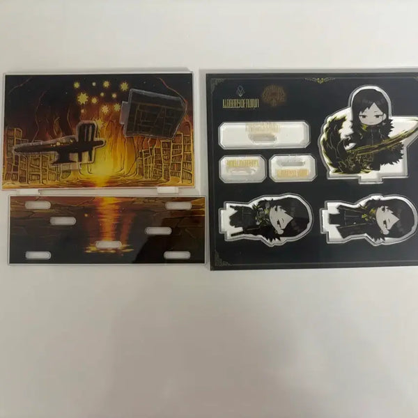 [BUNJANG] Library of Ruina Bina + Philosopher's Layer Background Acrylic Stand / 햄햄팡팡 라오루 라이브러리 오브 루이나 비나+철학층 배경 아크릴 스탠드