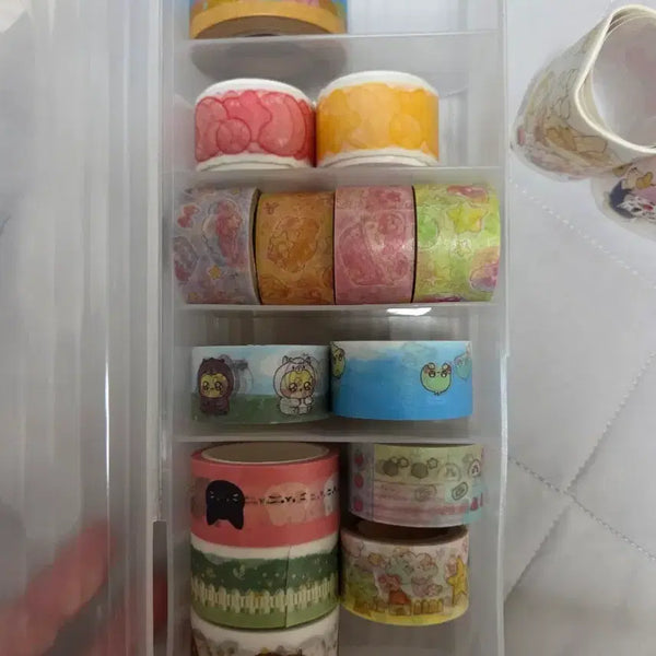 [BUNJANG] 15-Piece Masking Tape Bundle Set / 마스킹테이프 일괄판매