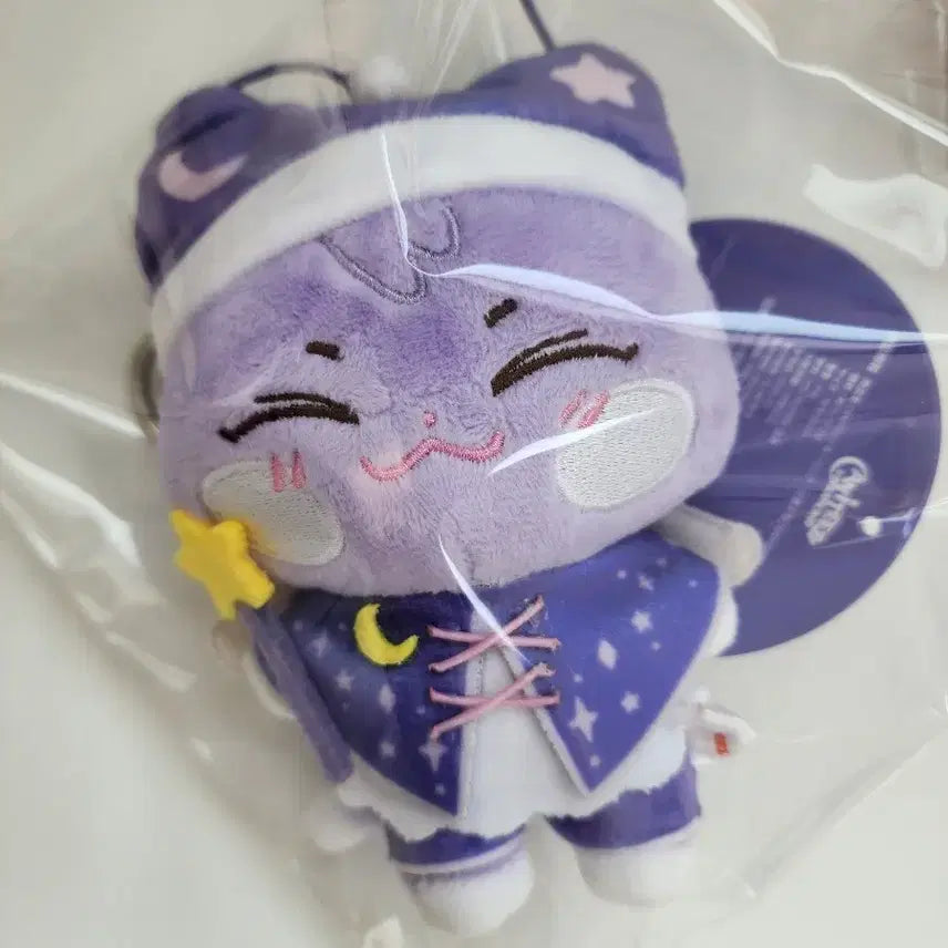[BUNJANG] Kwangya Wonderland Guardian Angel San Deoki Keychain / 애니티즈 수호천사 산덕이