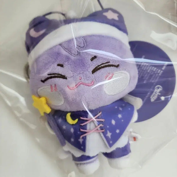 [BUNJANG] Kwangya Wonderland Guardian Angel San Deoki Keychain / 애니티즈 수호천사 산덕이