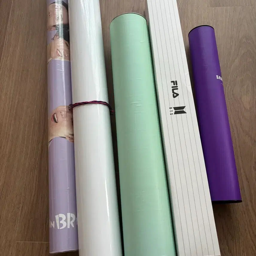 [BUNJANG] BTS Poster Bundle Set / 방탄 포스터 일괄로 팔아요