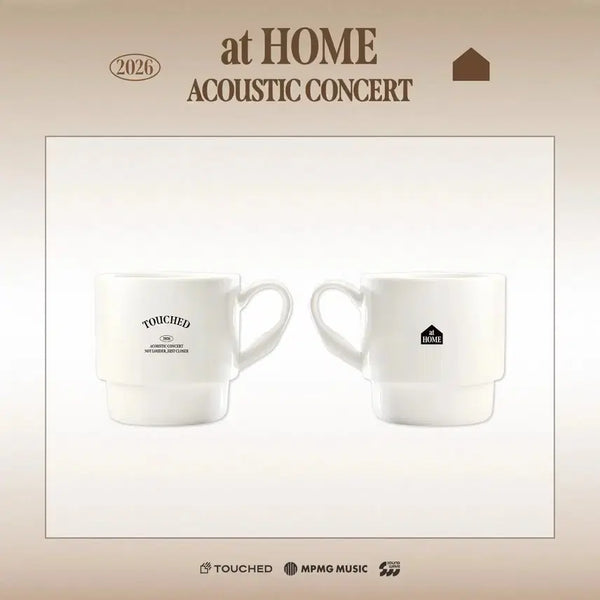 [BUNJANG] TOUCHED Acoustic Concert [at HOME] MD 04 Mug Cup / 터치드 (TOUCHED) - ACOUSTIC CONERT [at HOME] MD 04. 머그컵 (MUG CUP)