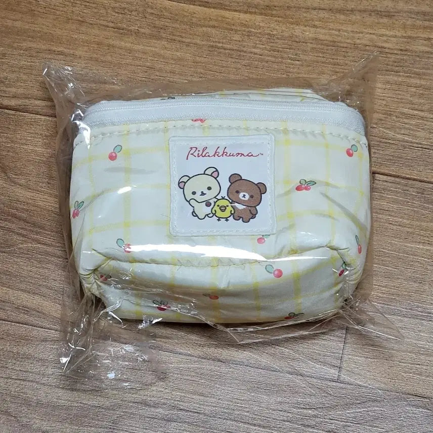 [BUNJANG] Rilakkuma Collaboration Pouch / 리락쿠마 콜라보 파우치 판매